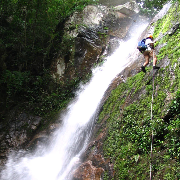 Rappel en Puerto Vallarta